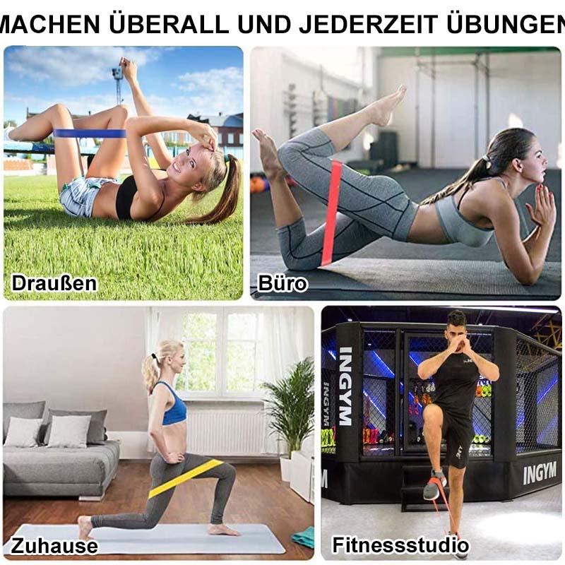 Yoga Stretch Band Set (5 Stücke)