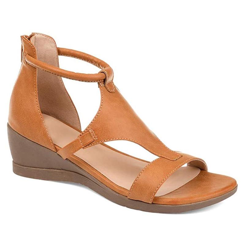 Damen Sommer Modische römische Strandsandalen