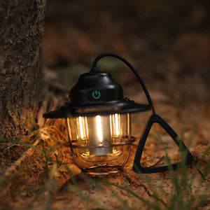 Retro Wasserdichtes LED-Campinglicht