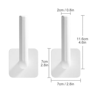 Küche selbstklebender Haken, 2 Stücke