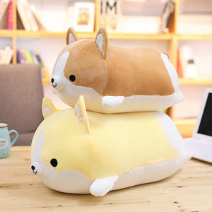 Cute Funny Corgi Dog Butt Plüsch Kissen Weiche Spielzeuge