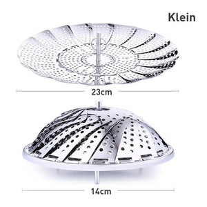 Multifunktionaler Edelstahl-Dämpfaufsatz