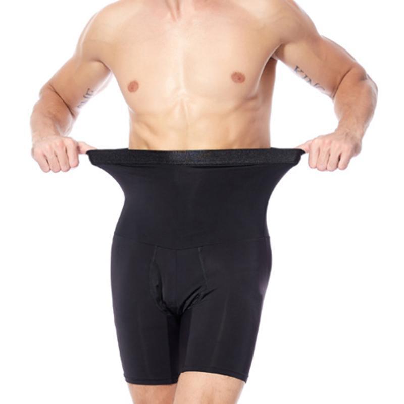 Nahtlose hohe Taille Shapewear für Männer