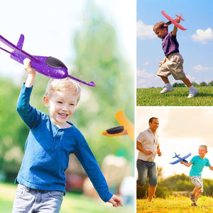 Kinder Schaum Segelflugzeug, 2 Stück