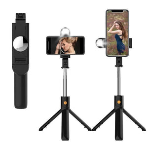 📱Weihnachtsrabatt-50% Rabatt📱Selfie-Stick mit Bluetooth-Fernbedienung