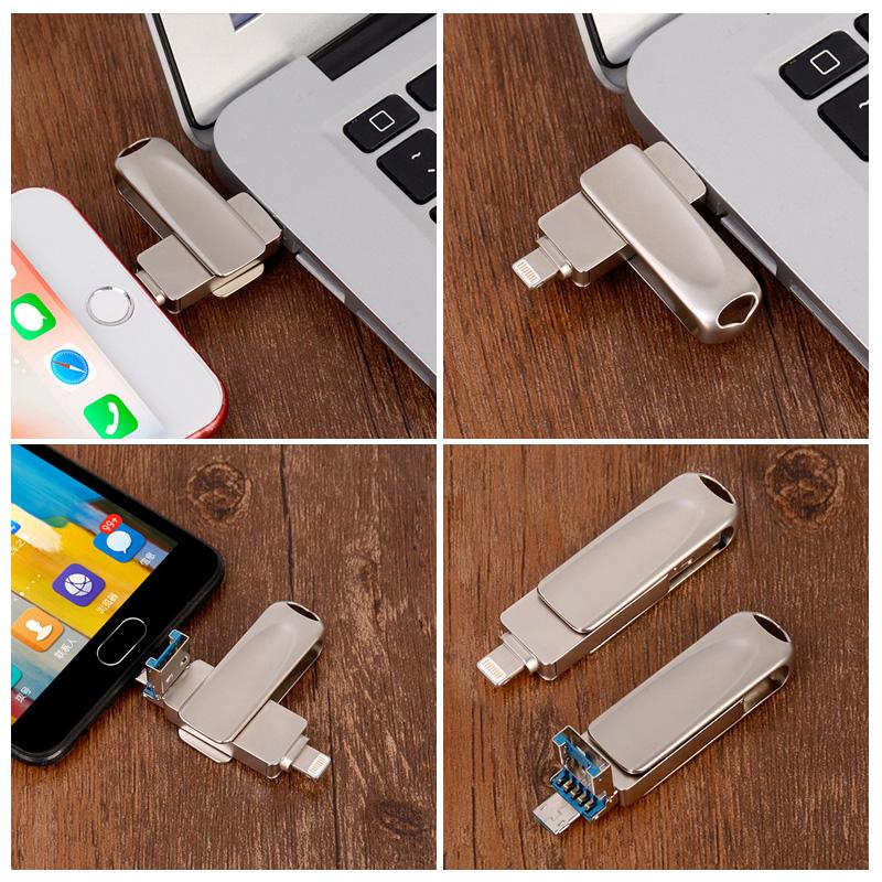 3-IN-1 Handy USB-Stick