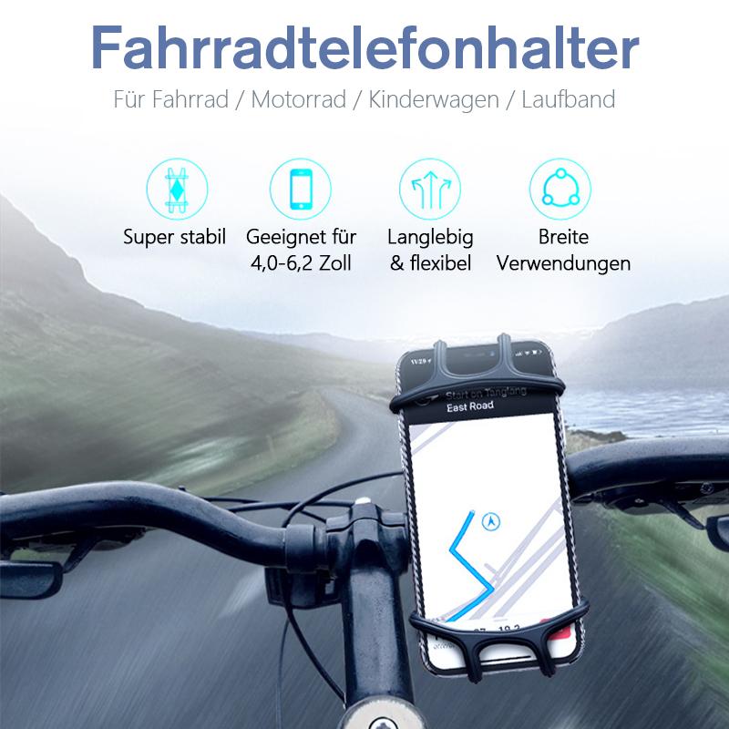 Silikon Handyhalter für Fahrrad