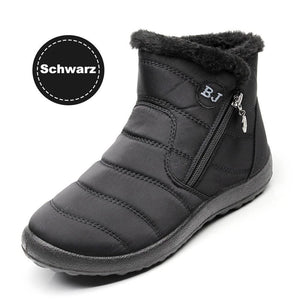 Wasserdichte Schneeschuhe warm halten