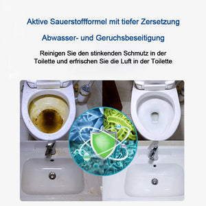 Toilettenentkalkung Aktivsauerstoffmittel