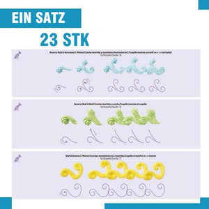 Dekoratives Kuchen-Übungsset