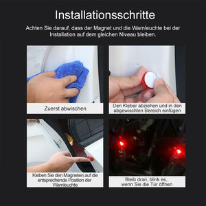 Universal Autotür LED-Öffnungswarnleuchte (2 Stück)