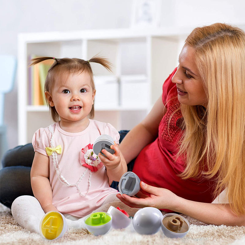 Pädagogisches Geometrisches Ei Für Kinder