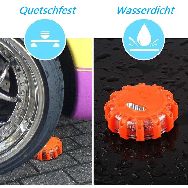 Magnetische Auto-Notwarnleuchte