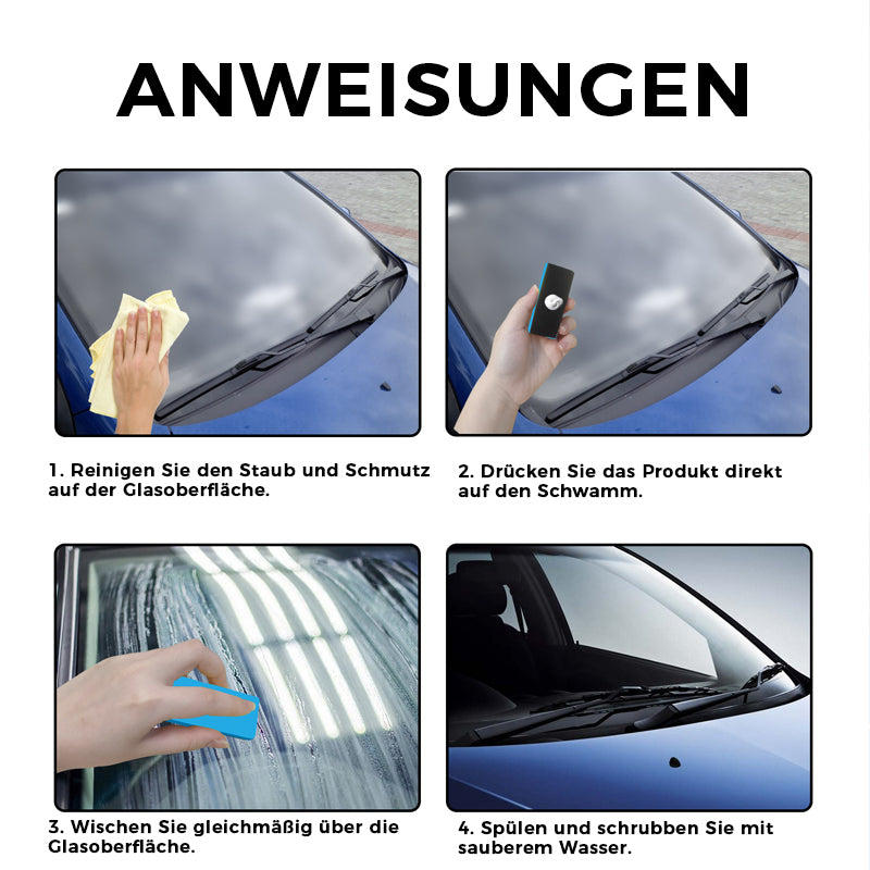 🎊GROSSE ANGEBOT🎊Autoglas-Ölfilmreiniger ♻Sicherheit und Langzeitschutz♻