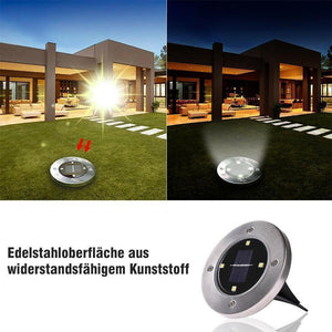 Die oberirdische LED-Solarlicht