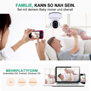 360° Drehbare Drahtlose WiFi HD 720P IP-Kamera