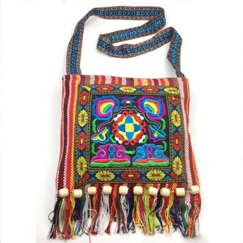 Boho Quaste Handtasche