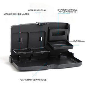 Multifunktionaler Getränkehalter für Auto