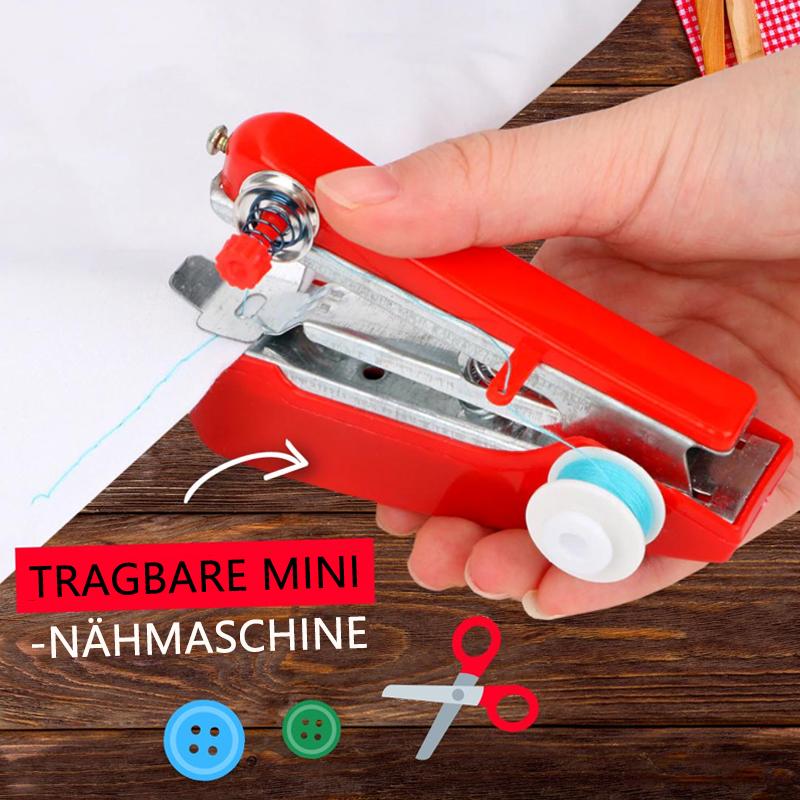 Tragbare Mini-Nähmaschine