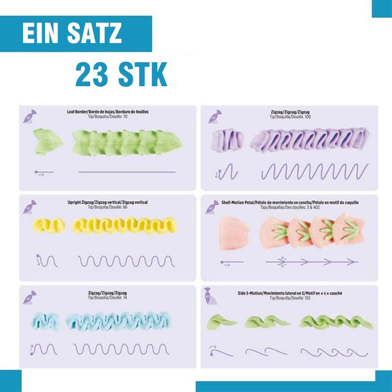 Dekoratives Kuchen-Übungsset