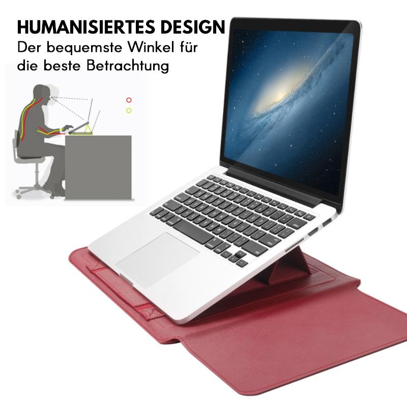 Elegante Laptoptasche und multifunktionaler Laptopständer