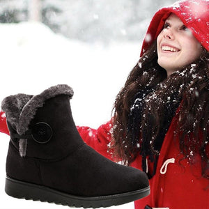 Damen warme Schneestiefel, 1 Paar