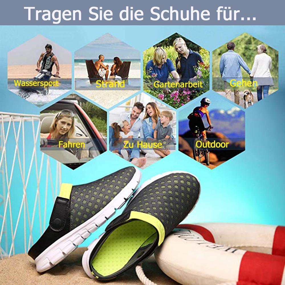 Sommer Mesh Atmungsaktive Sport-Freizeitschuhe, Unisex