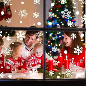 Weihnachten Fenster Aufkleber