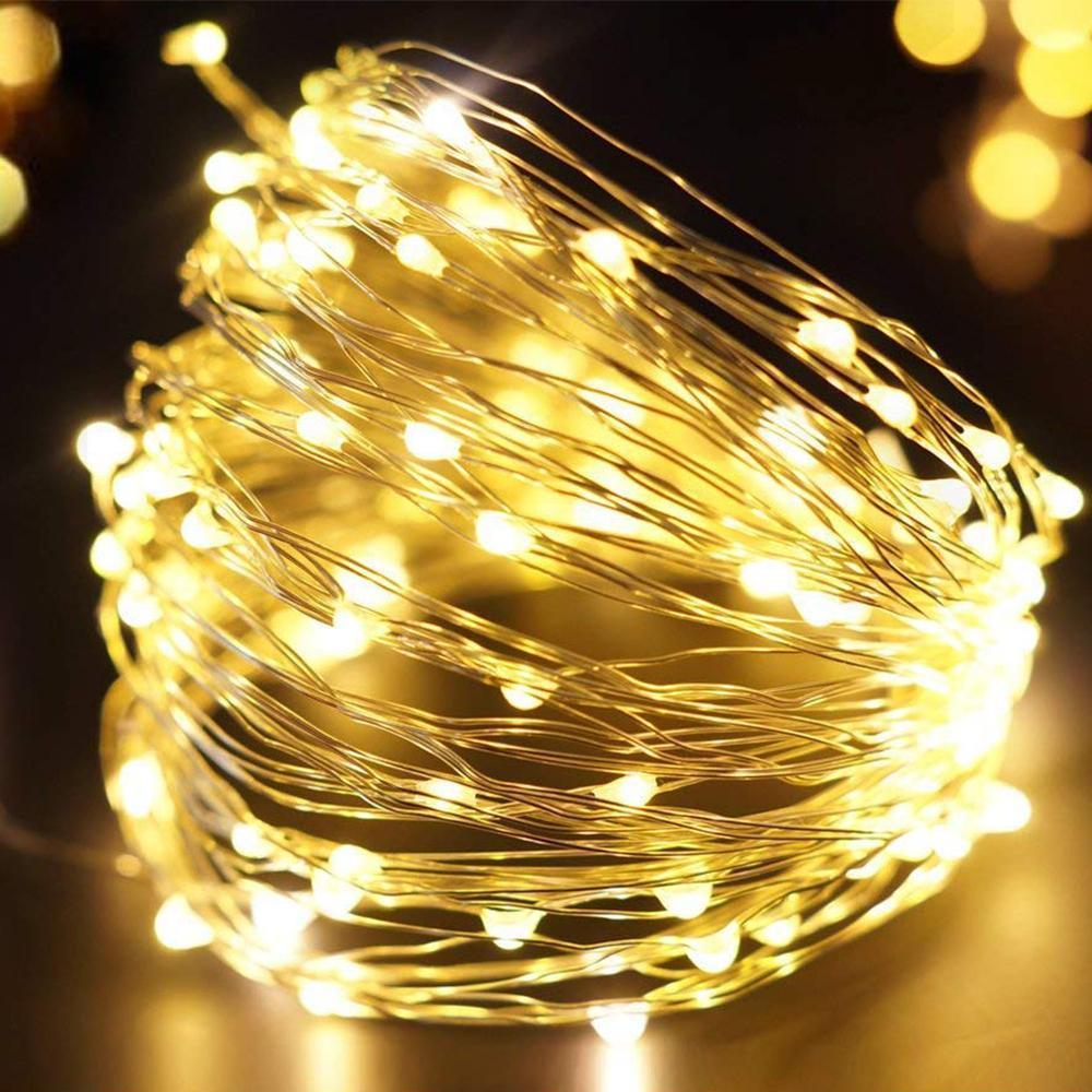 🍾LED Flaschenlicht Korken Nachtlicht DIY Deko Geschenk ( 5 kaufen, 4 bezahlen )