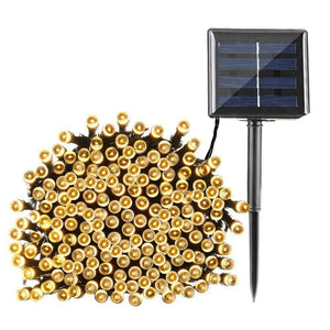 Solarbetriebene LED-Lichterkette