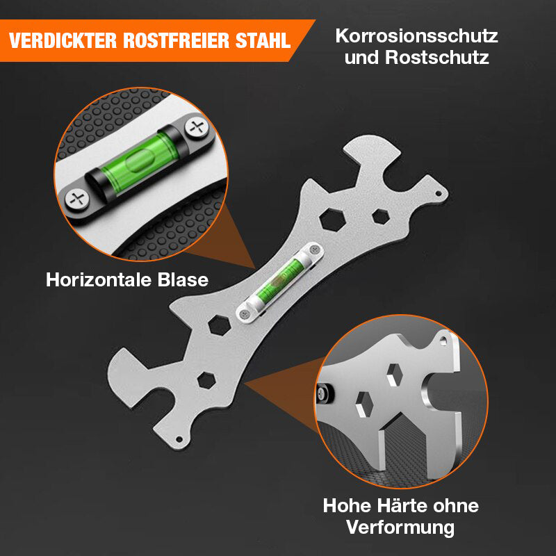 Multifunktionale Winkelschlüssel