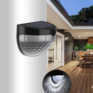 LED Solar Zaun Licht