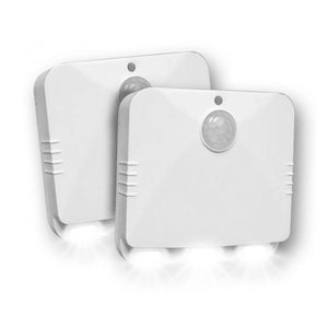 Sensor Wireless LED Nachtlicht, 2 PC.