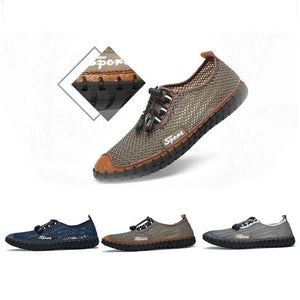 Herren Sommer modische & atmungsaktive Schuhe