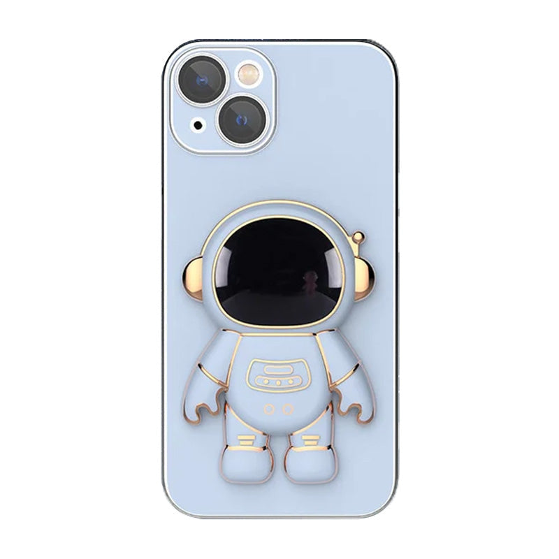 Niedliche Astronauten-Handyhülle für iPhone