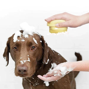 Silikon Bademassage weiche Bürste