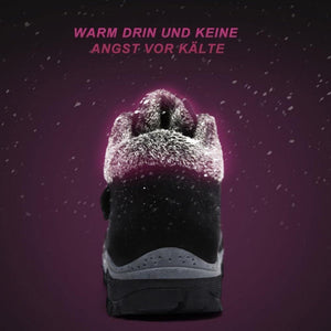 Winter Warme Pelzfutter Schneeschuhe