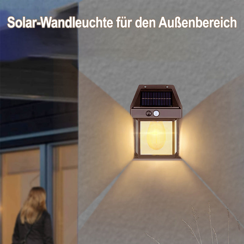 🌈✨Solar Wolfram Wandleuchte für den Außenbereich✨