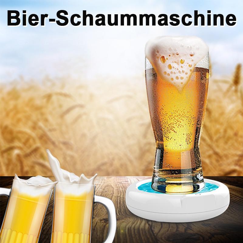 Kreatives Ultraschall Bier Schäumer