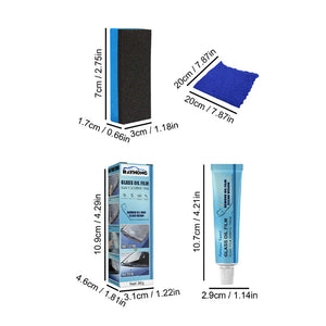 🎊GROSSE ANGEBOT🎊Autoglas-Ölfilmreiniger ♻Sicherheit und Langzeitschutz♻