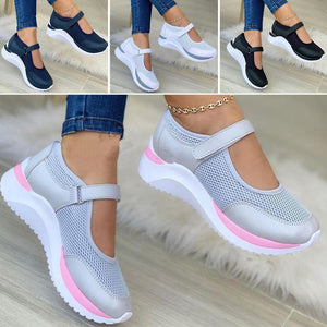 Wedge Velcro Sneakers