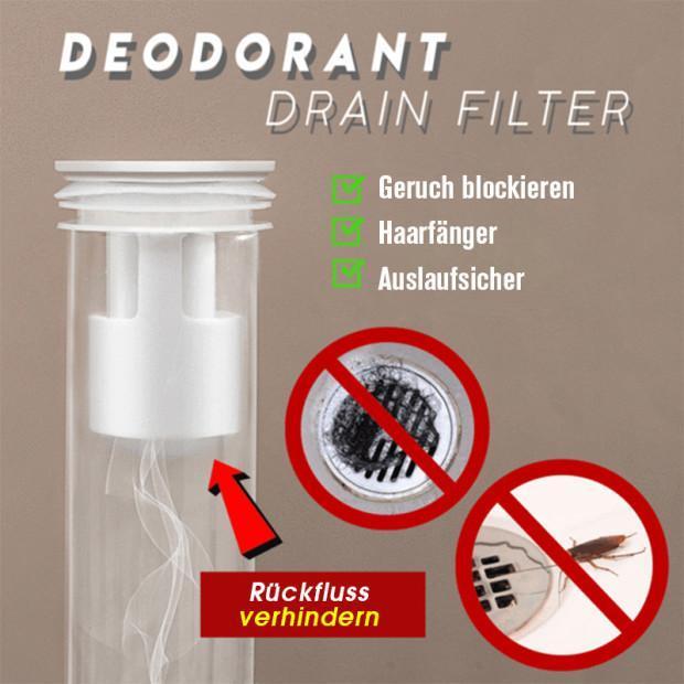 Deodorant Drain Filter