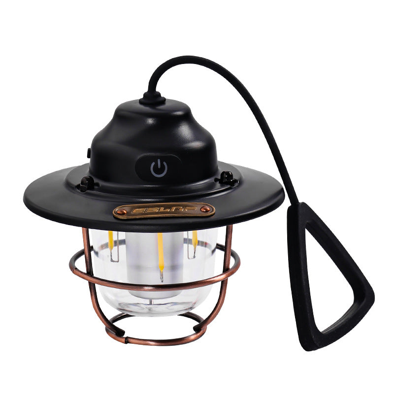 Retro Wasserdichtes LED-Campinglicht