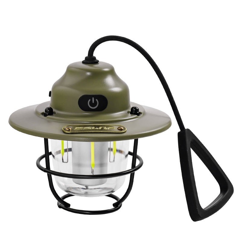 Retro Wasserdichtes LED-Campinglicht